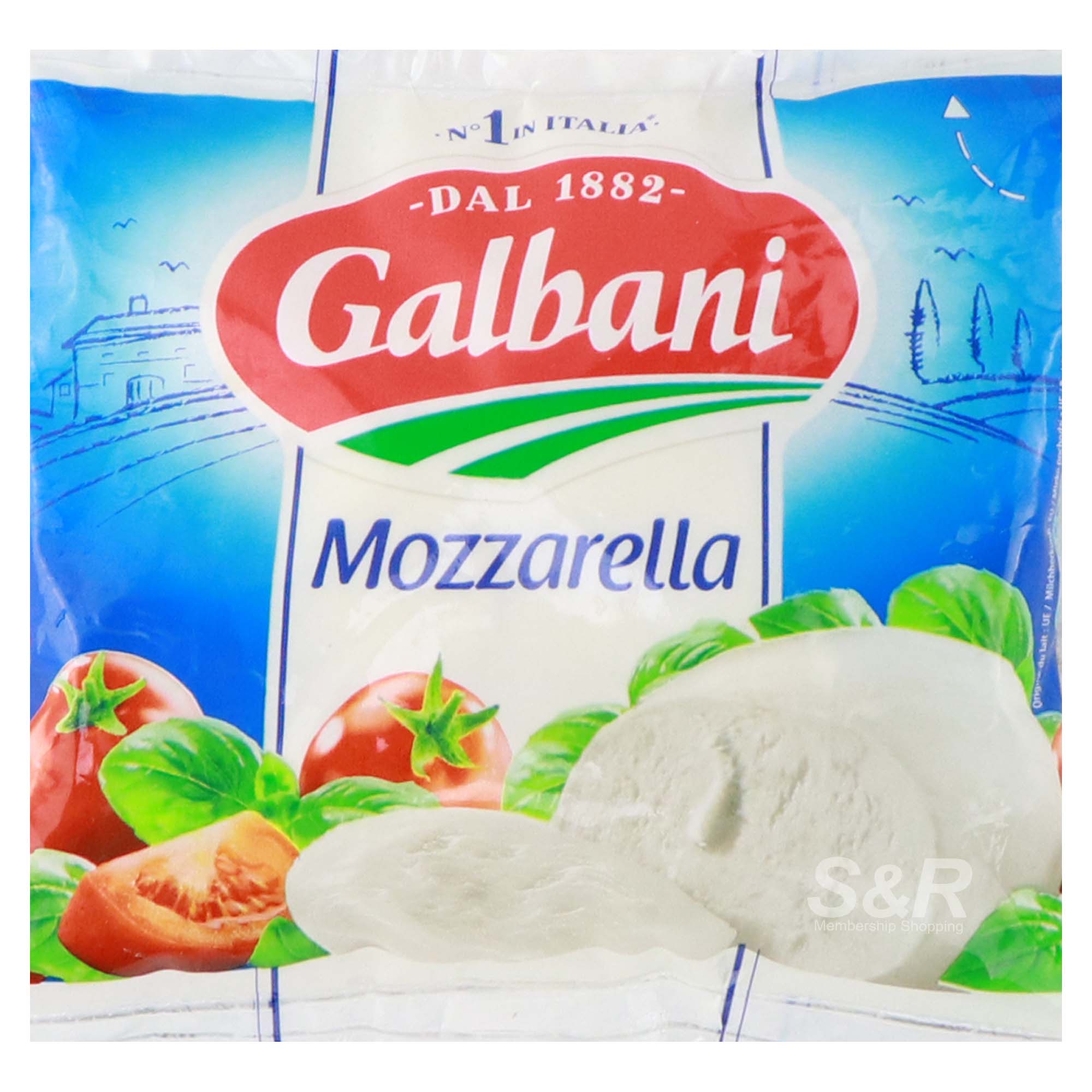 Galbani Fresh Mozzarella Ball 125g